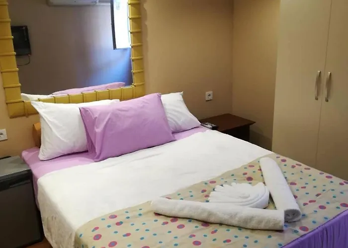 Nest Lägenhetshotell Antalya